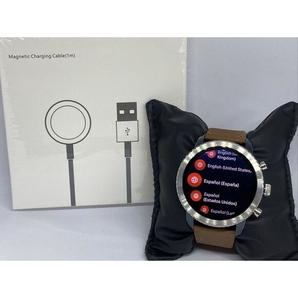 Fossil Gen 3 Authentic Genuine Smart Watch Custom Band FTW4004 CR597 - Picture 1 of 12